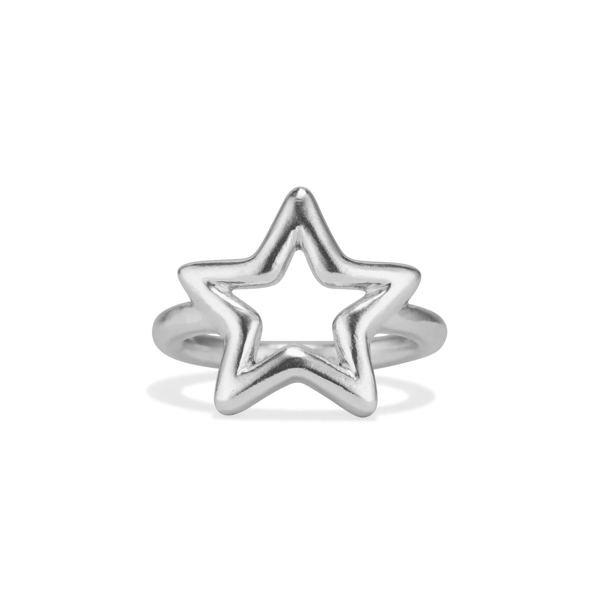 Open Star Ring