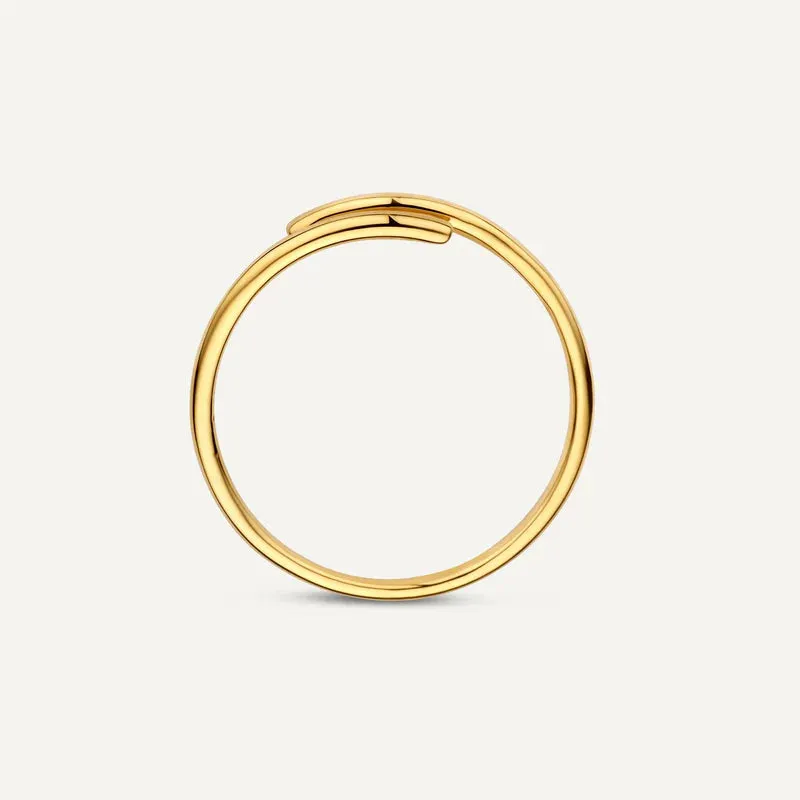 Open Zirconia Rings Set