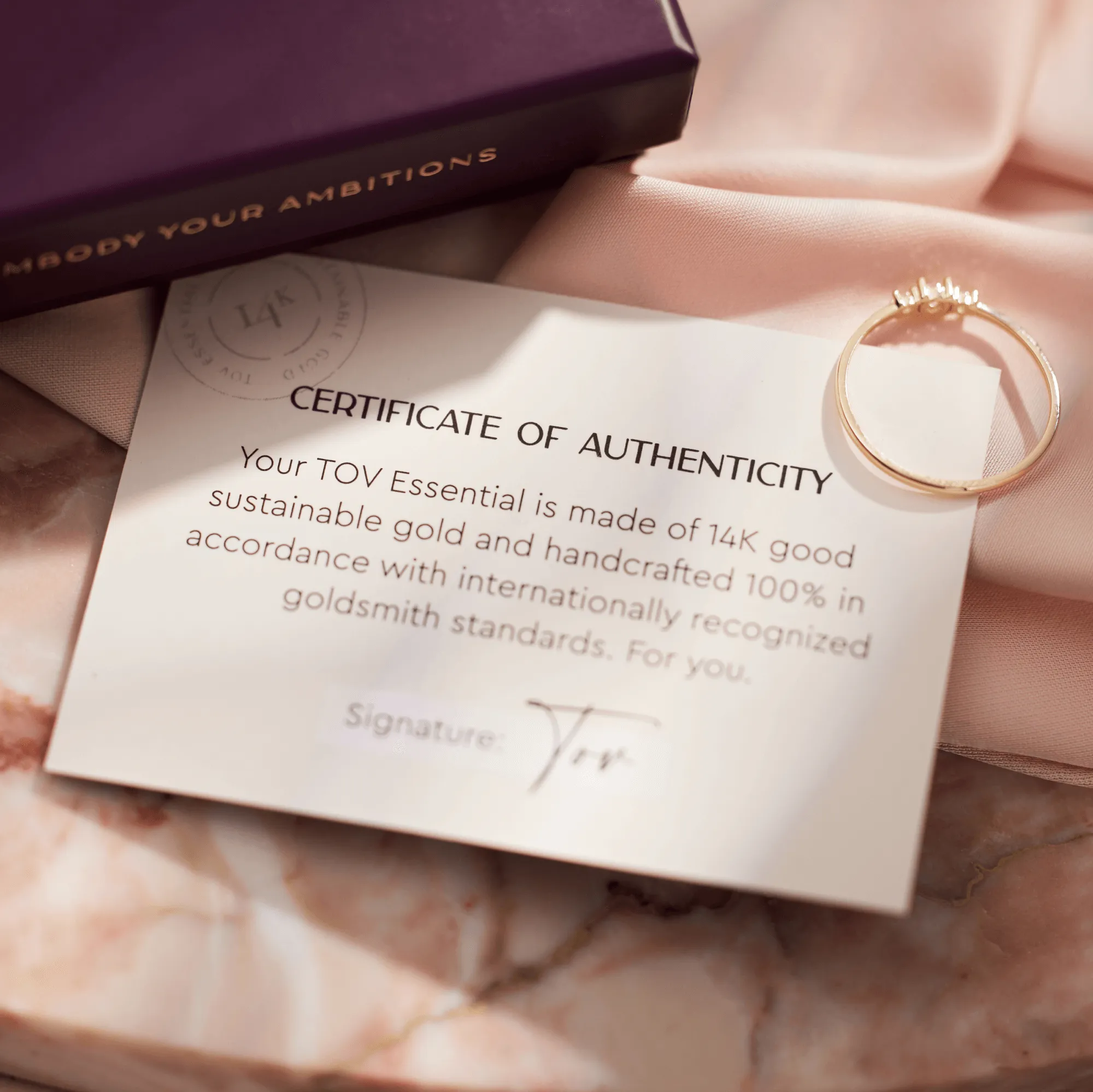 Open Zirconia Rings Set