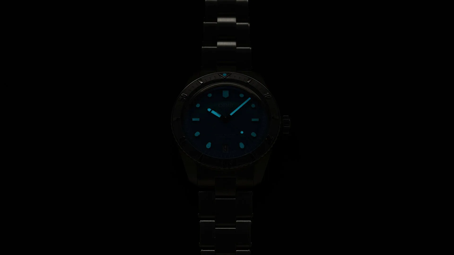 Oris Divers Steel Sixty-Five Cotton Candy Blue 38mm Bracelet