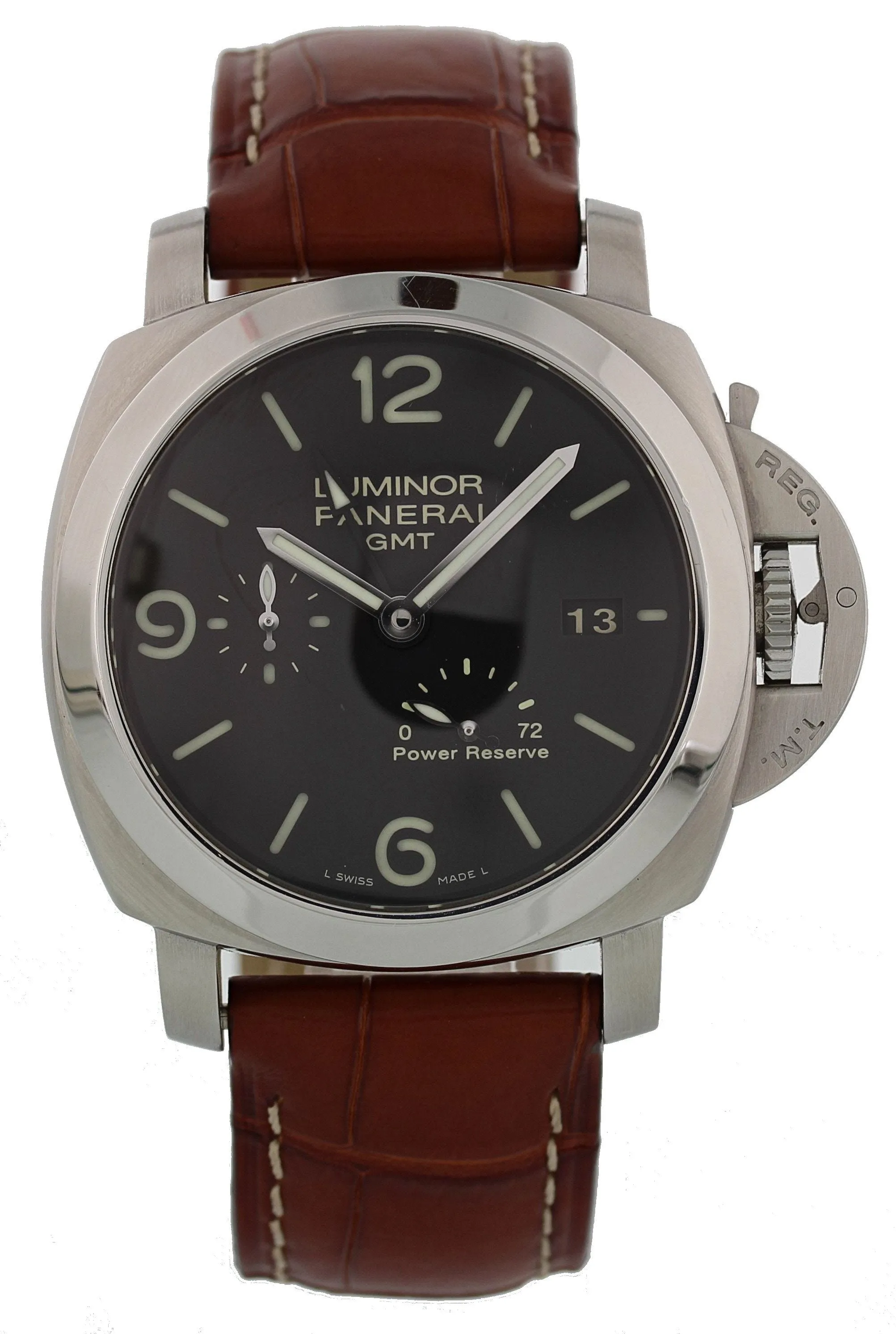 Panerai Luminor GMT PAM 321 Power Reserve