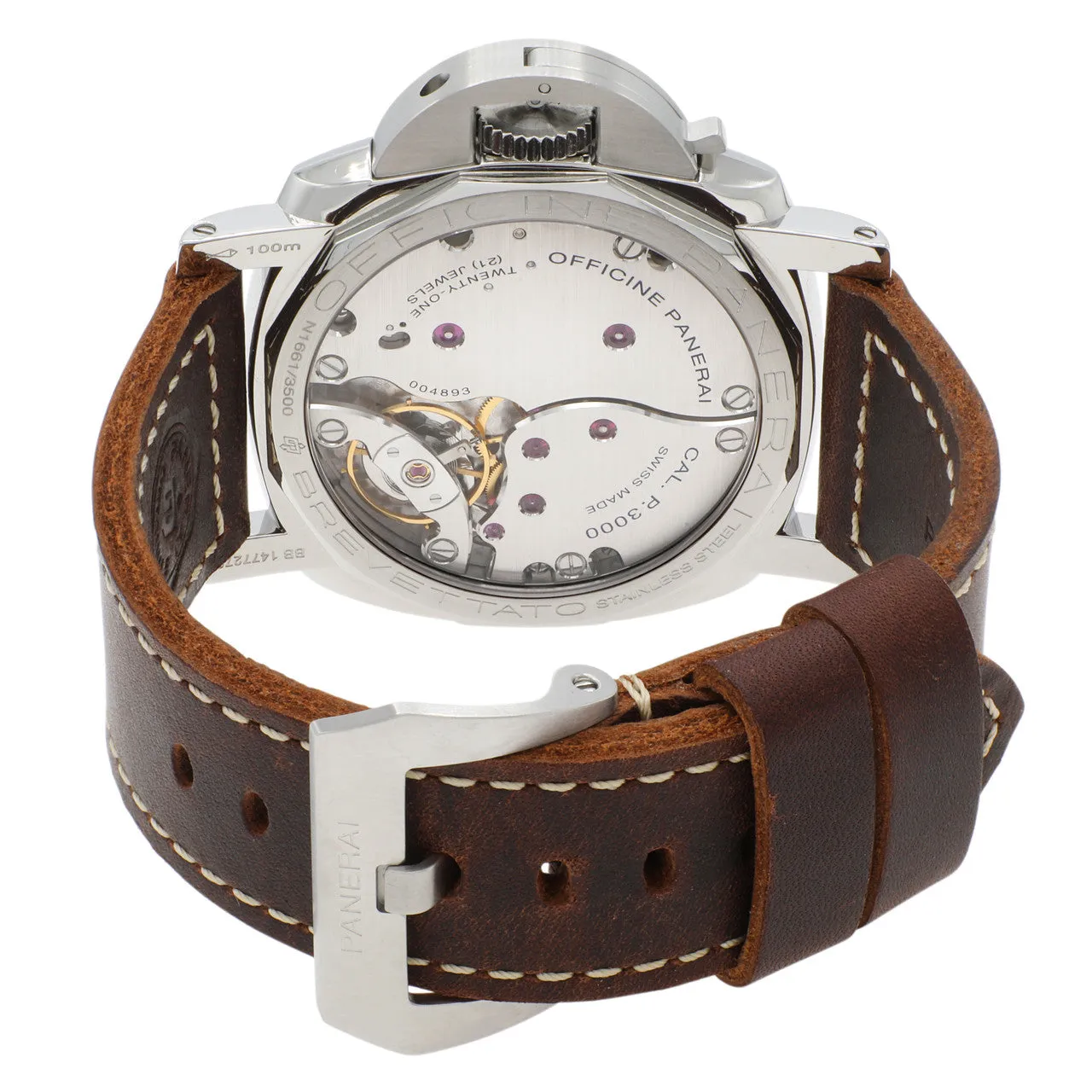 Panerai Stainless Steel Luminor 1950 PAM00372