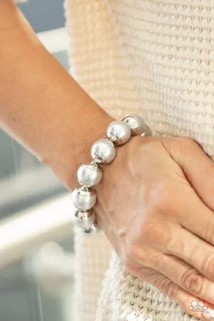 Paparazzi - One Woman Show-STOPPER - Silver Bracelet