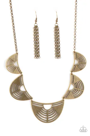 PAPARAZZI Record-Breaking Radiance - Brass 761