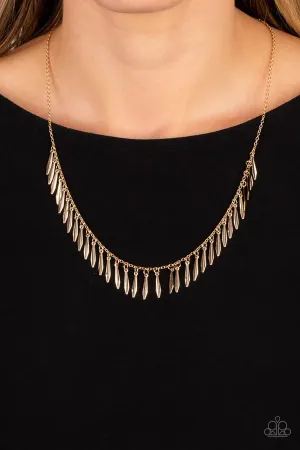 Paparazzi ~ Striking Sheen - Gold