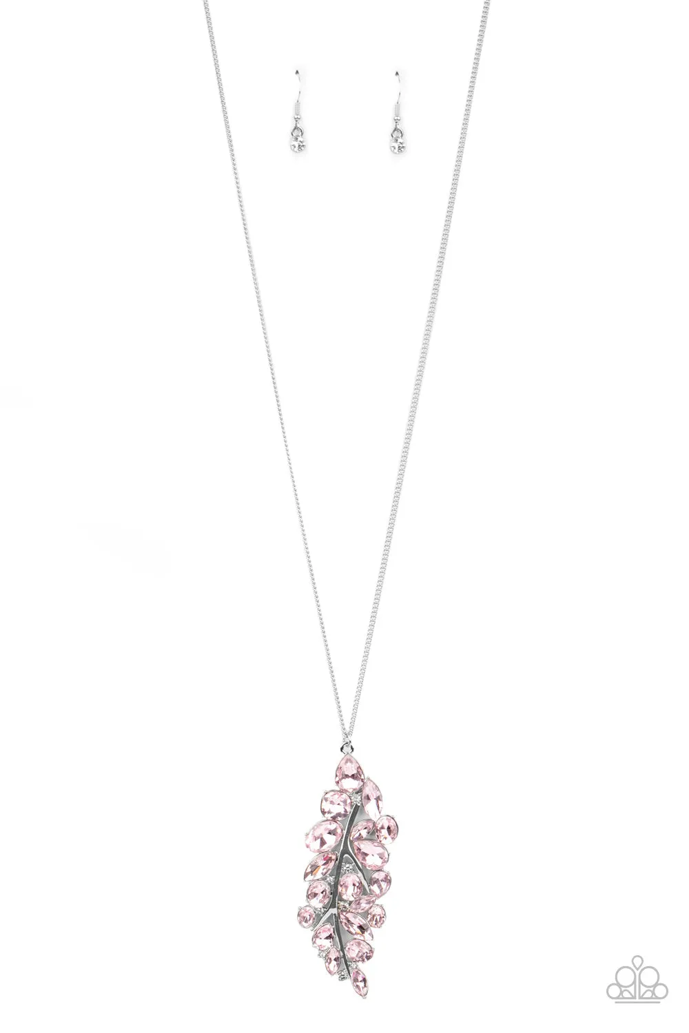 Paparazzi Take a Final BOUGH - Pink Necklace