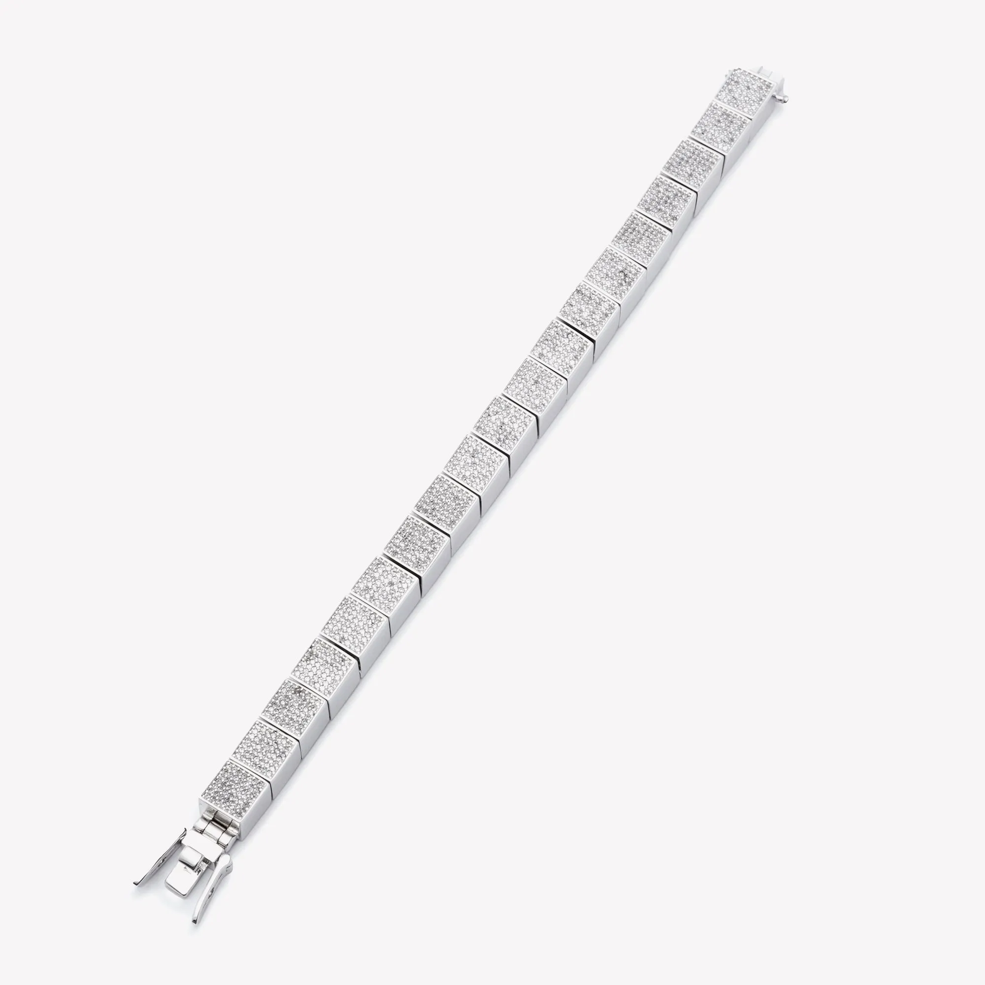 PAVÉ CUBE BRACELET