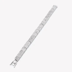 PAVÉ CUBE BRACELET