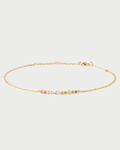 PdPaola Lotus Bracelet