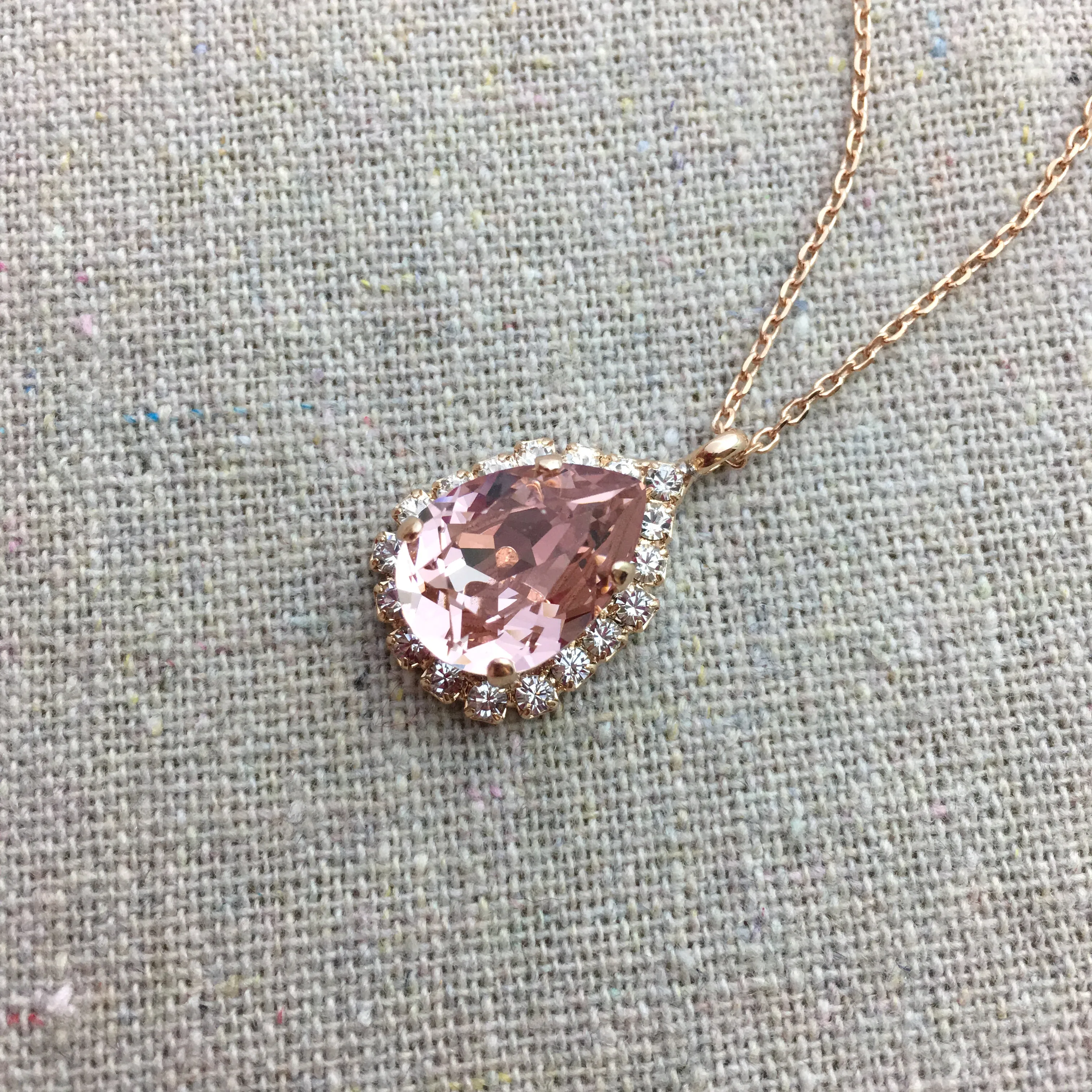 Pear Luxe Necklace