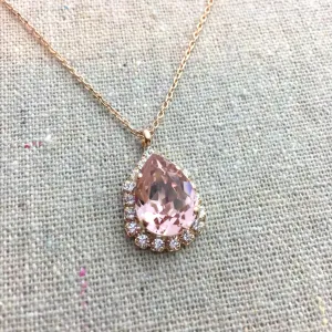 Pear Luxe Necklace
