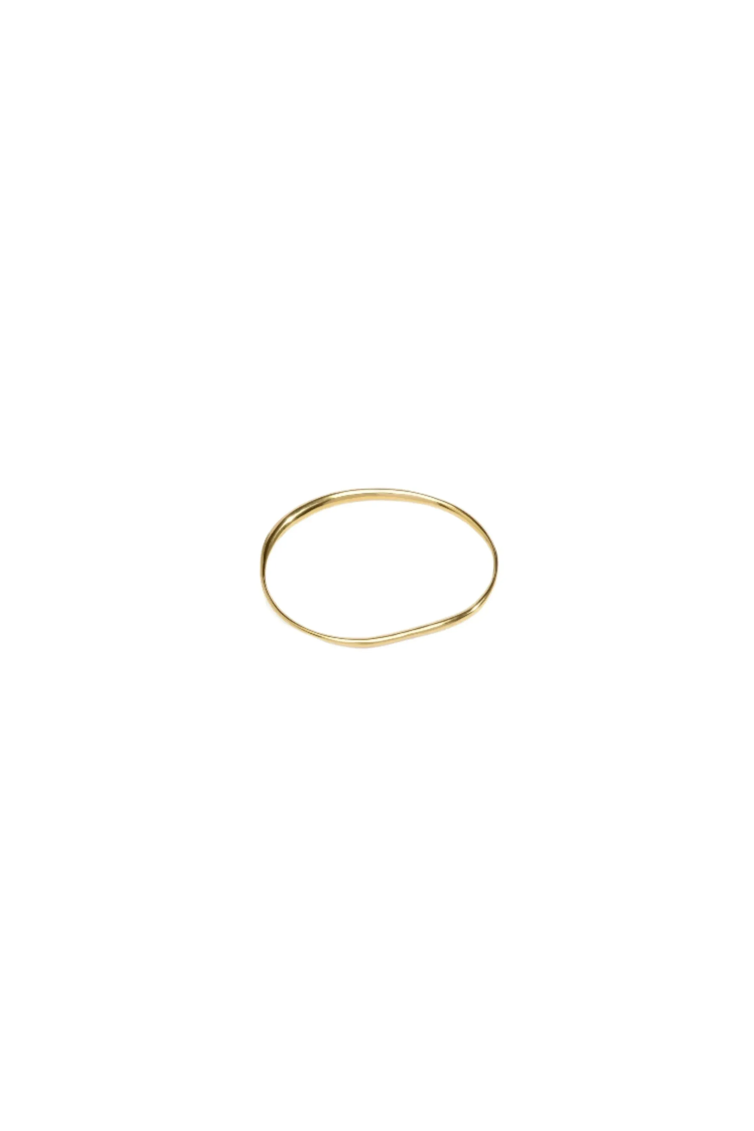 Pebble Bangle Brass