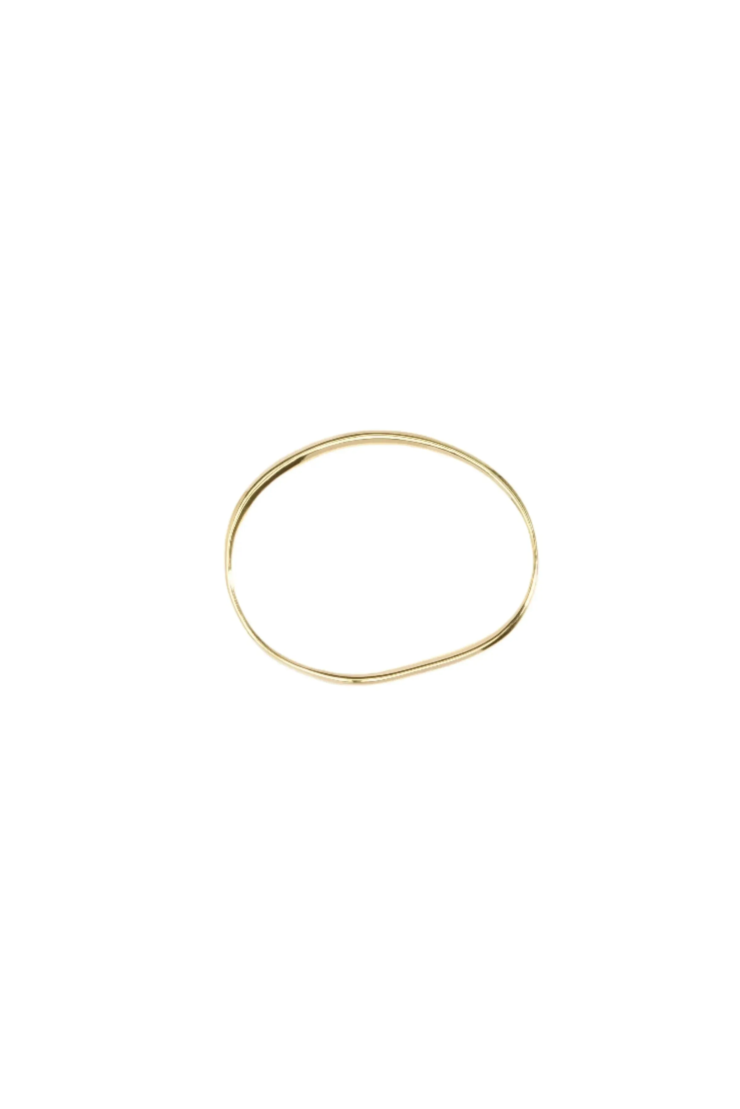 Pebble Bangle Brass