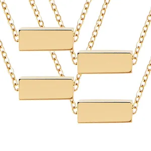 Petite Bar Necklace