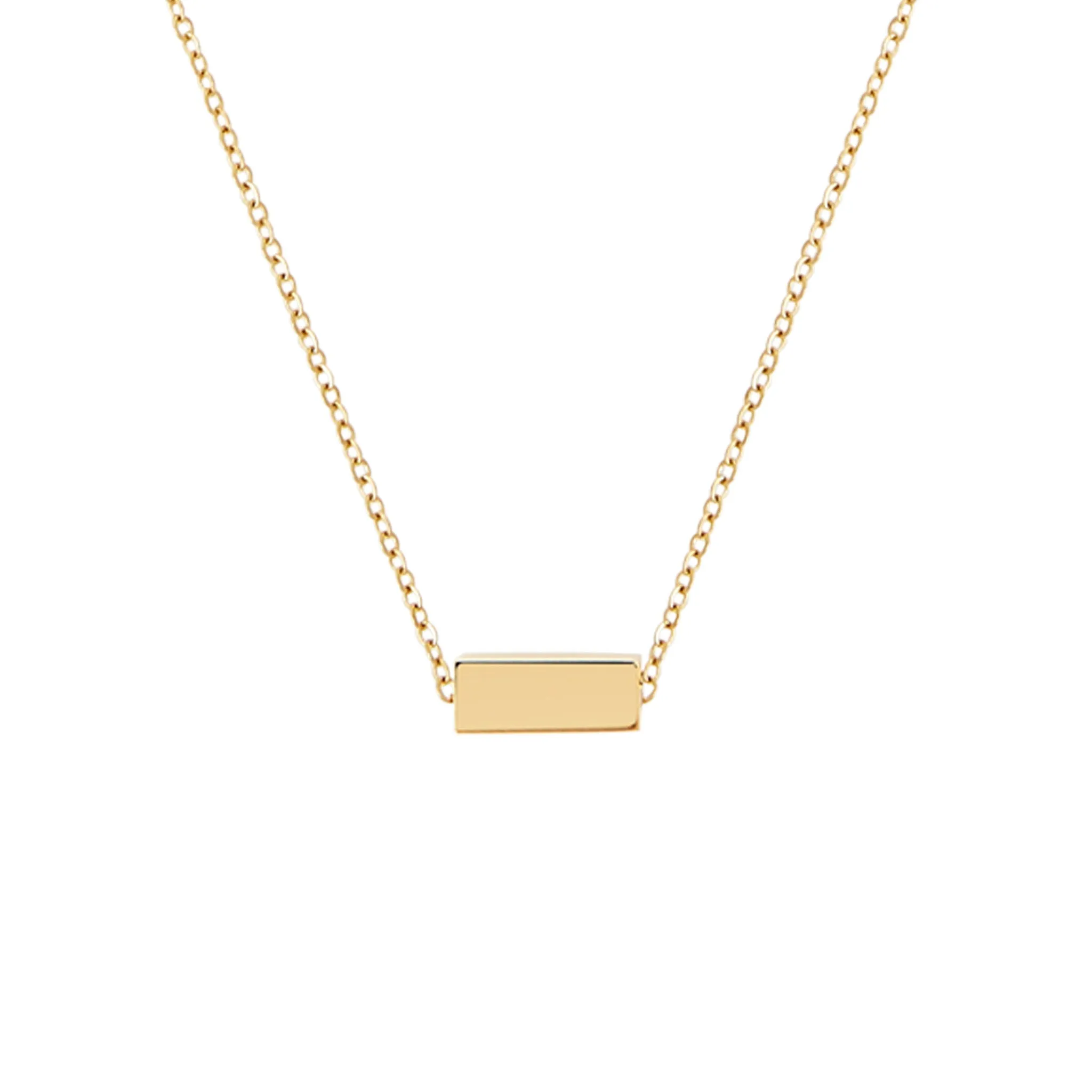 Petite Bar Necklace