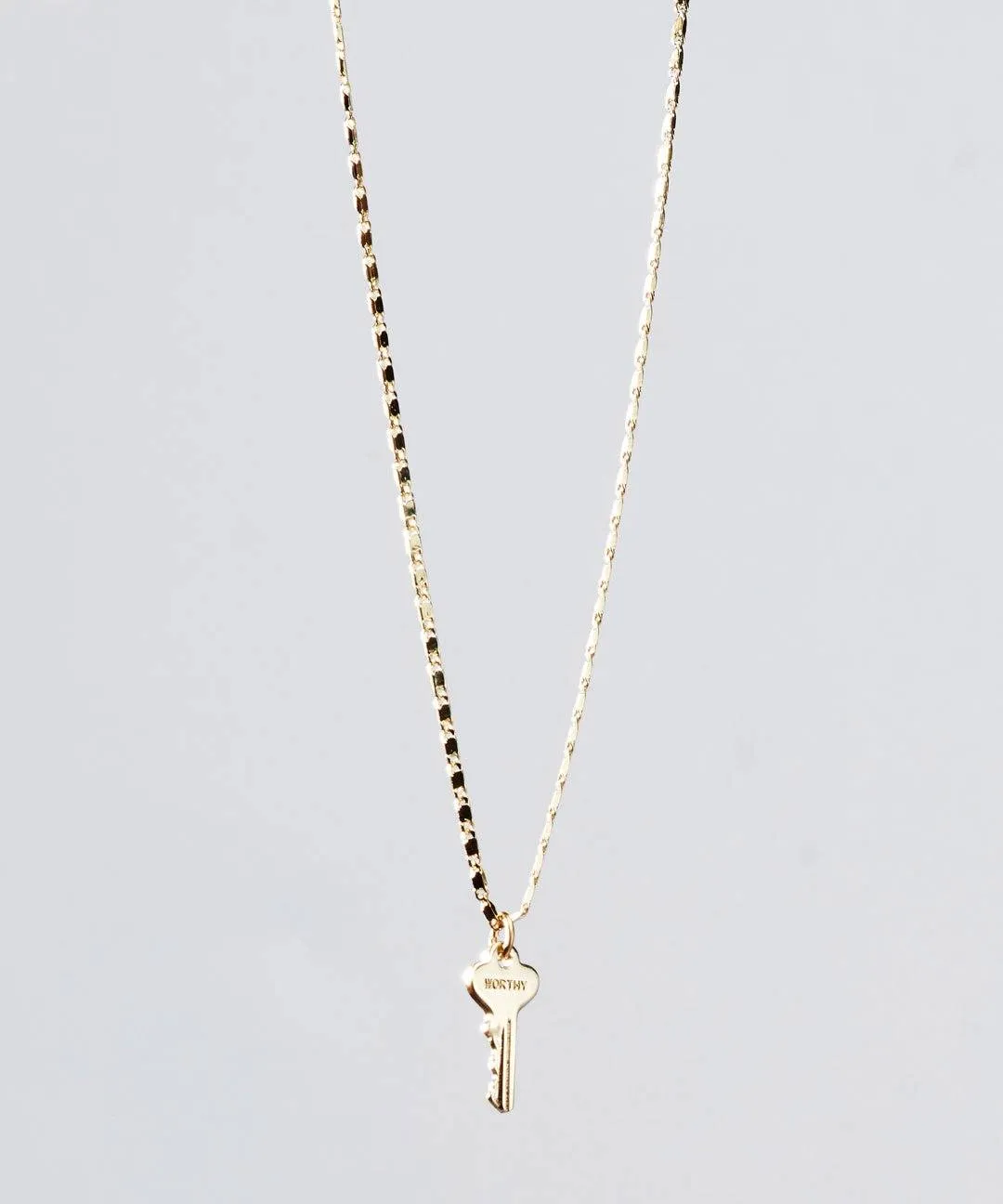 Petite Key Necklace