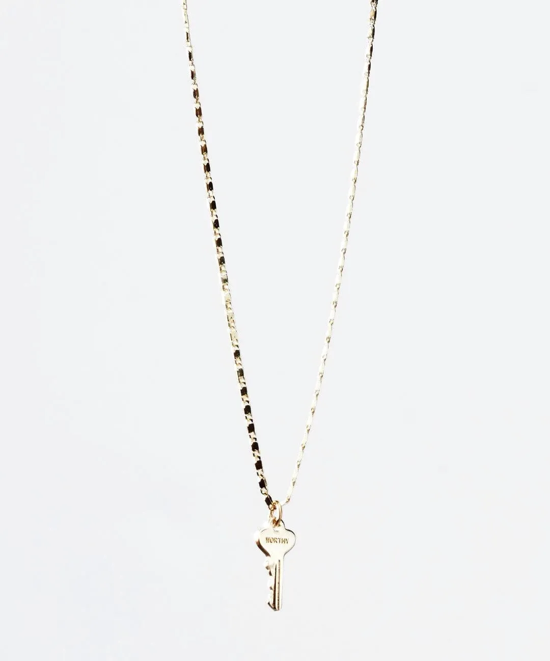 Petite Key Necklace