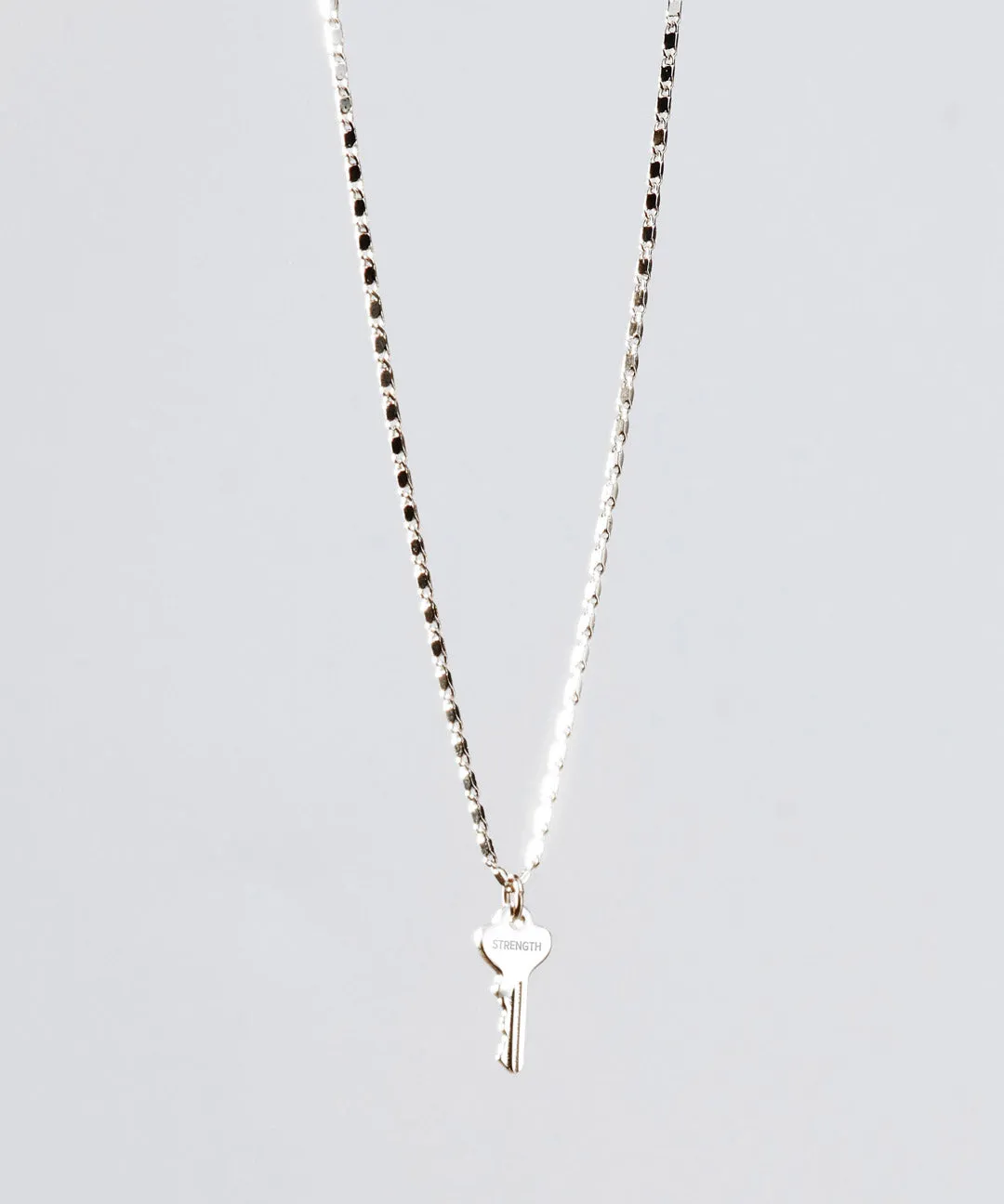 Petite Key Necklace