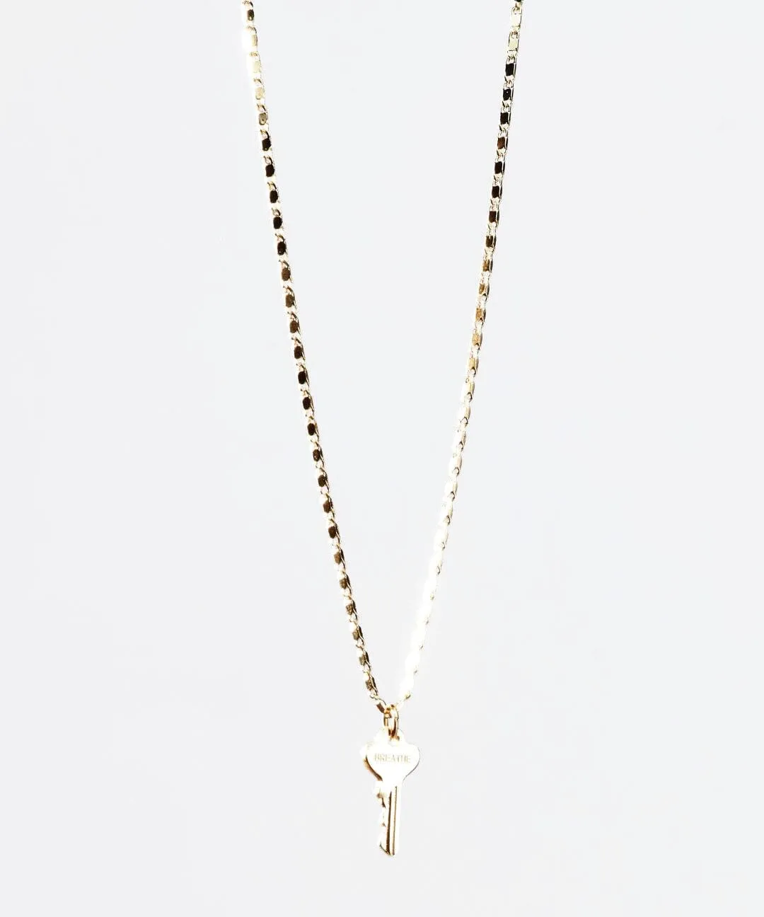 Petite Key Necklace