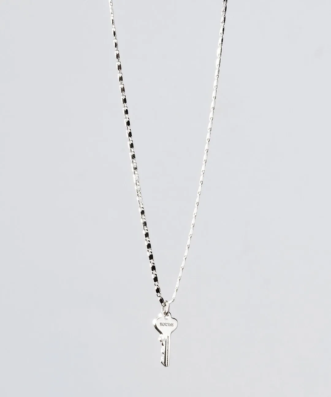 Petite Key Necklace