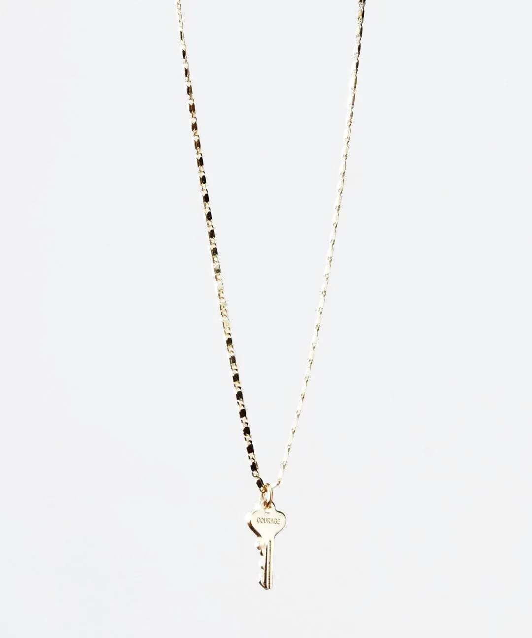 Petite Key Necklace