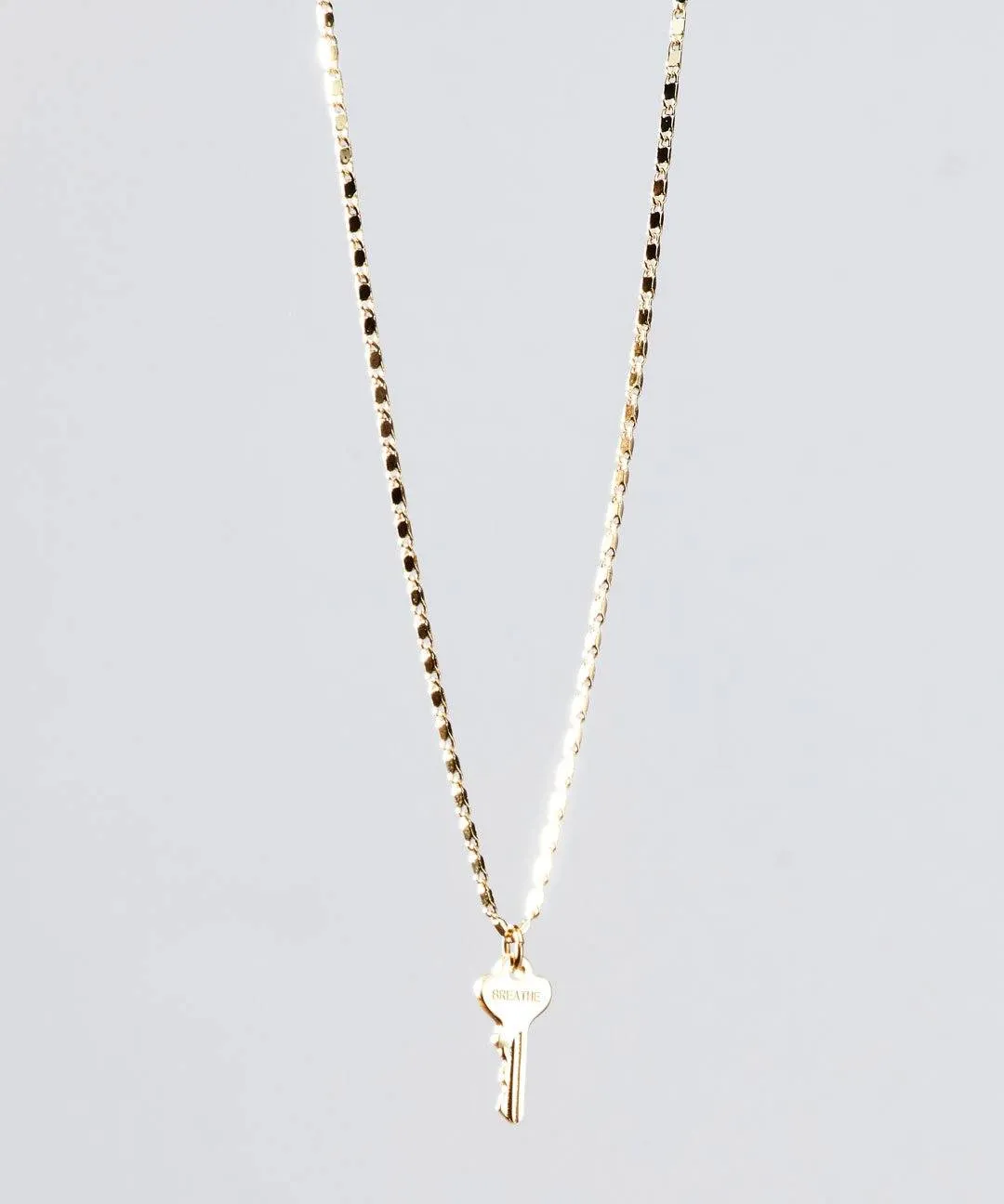 Petite Key Necklace