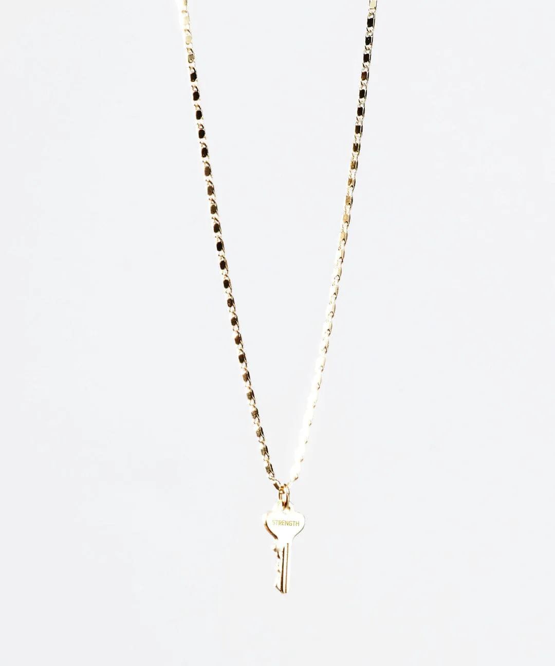 Petite Key Necklace