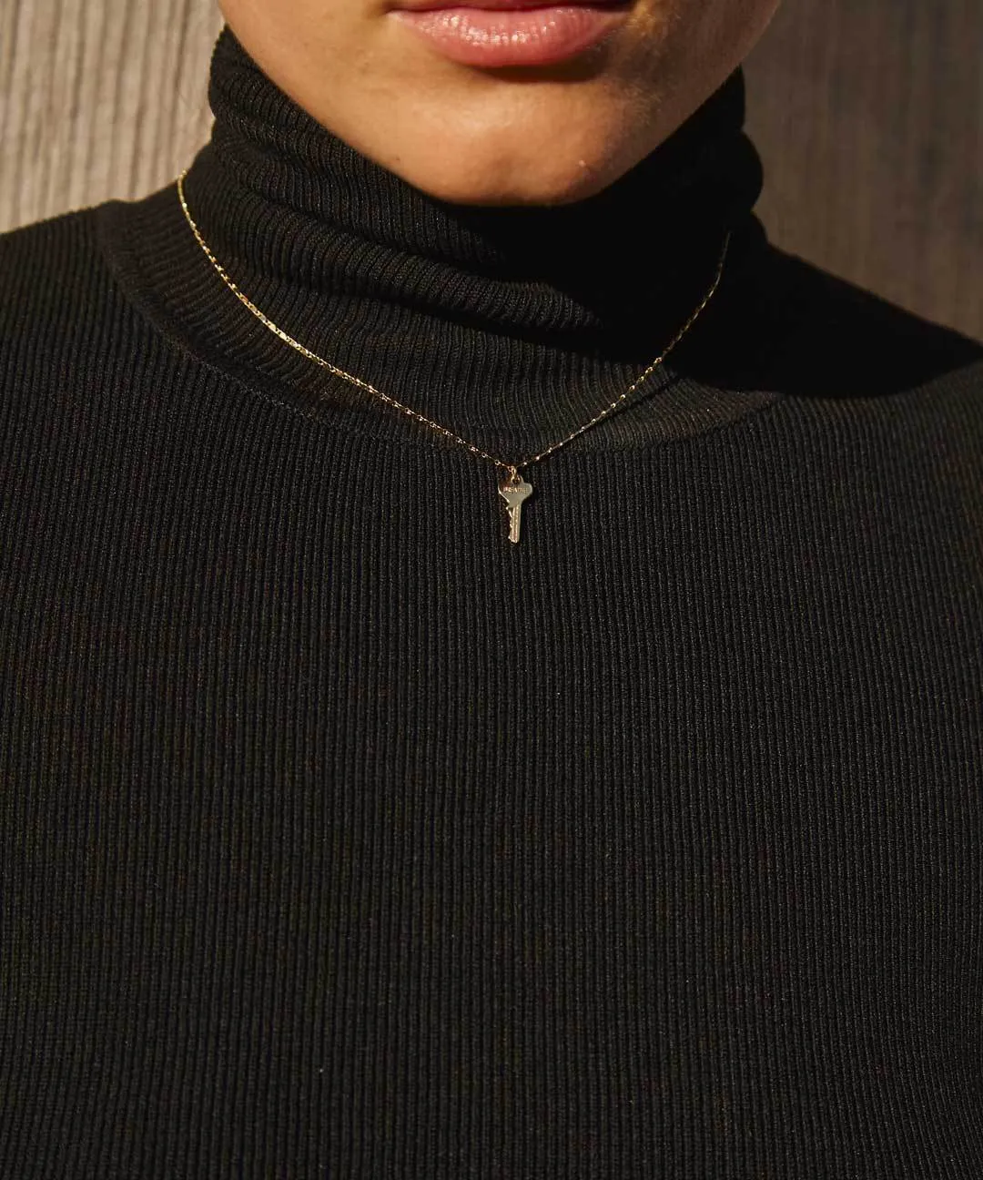 Petite Key Necklace