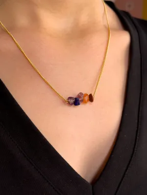 Pisces Zodiac Bar Necklace