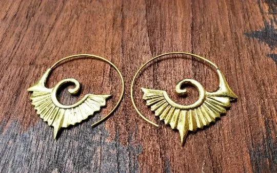 Poseidon earrings