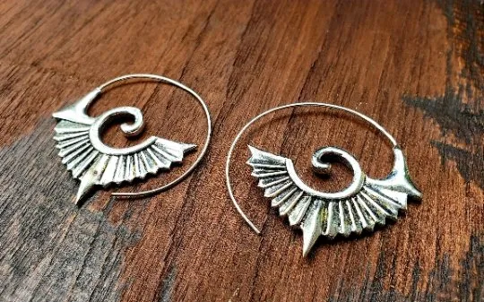 Poseidon earrings