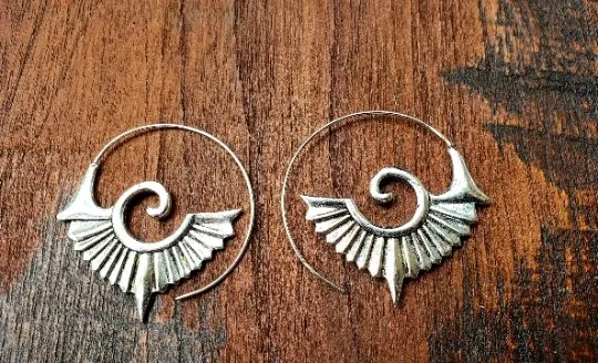 Poseidon earrings