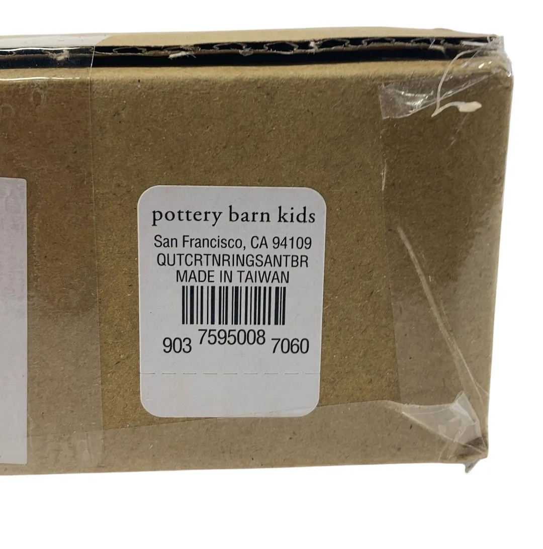 Pottery Barn Kids Curtain Clip Rings, Brushed Gold