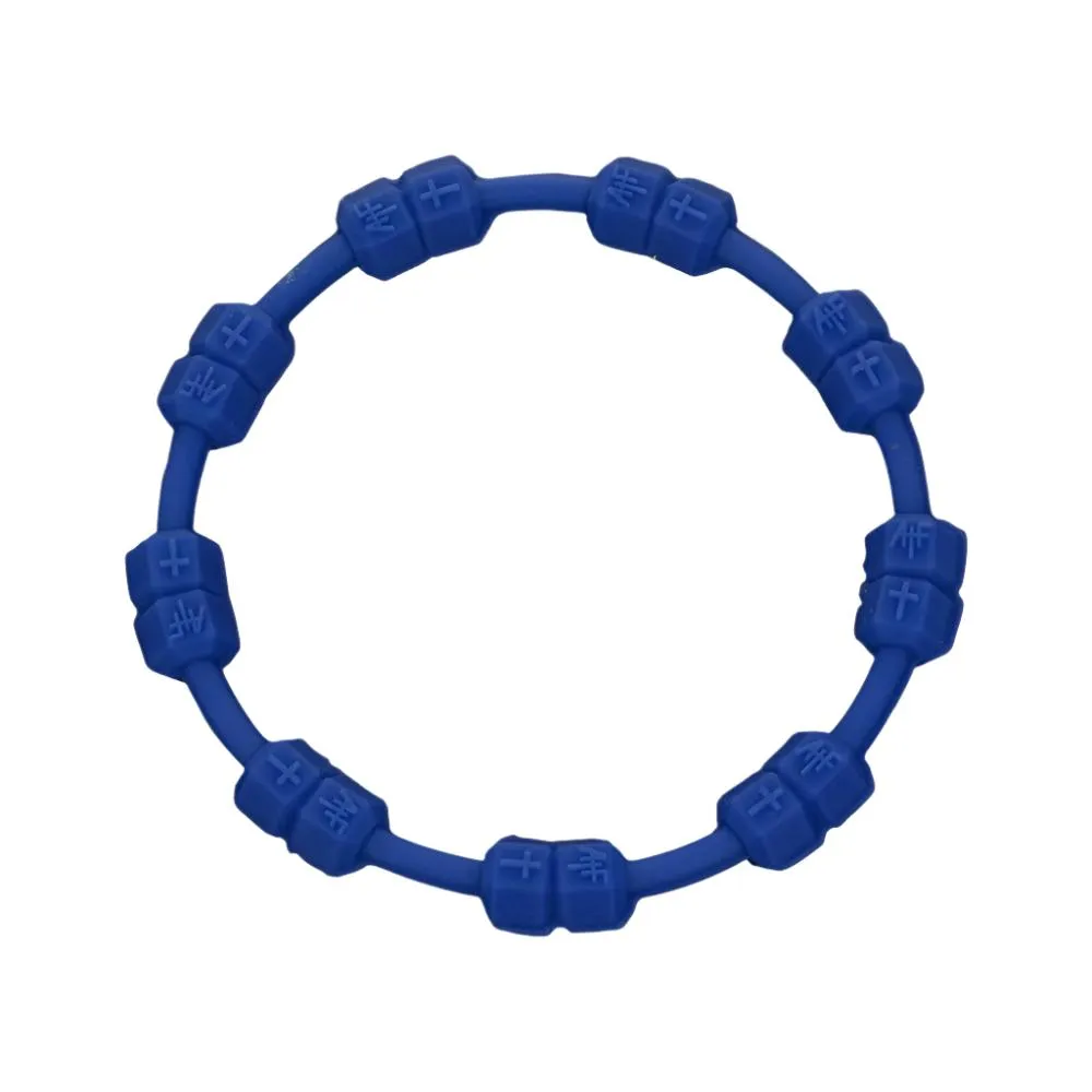 Power Band Fitness Bracelet | Blue