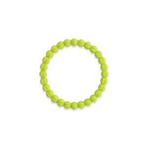 Power Band Softball Bracelet | Yellow