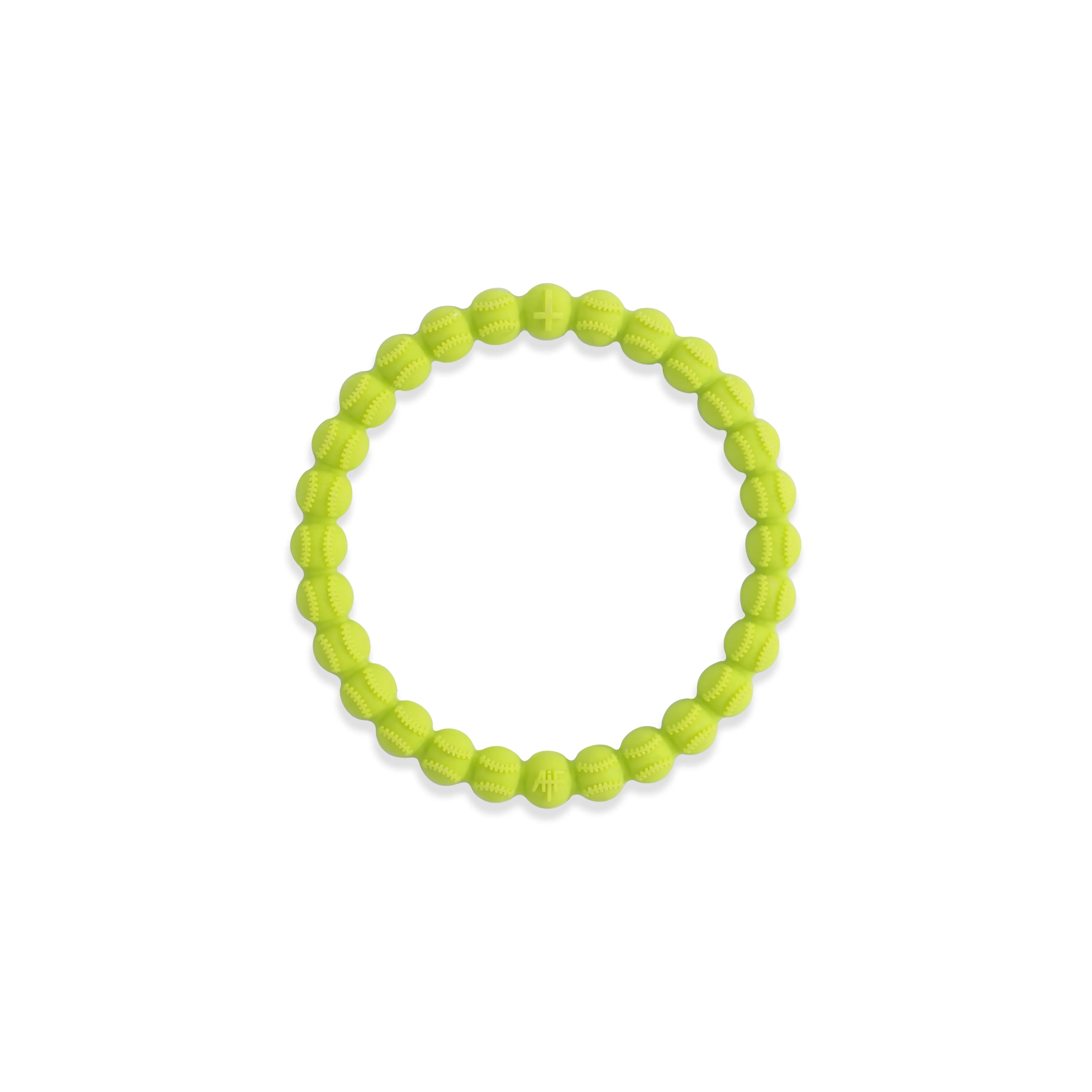 Power Band Softball Bracelet | Yellow