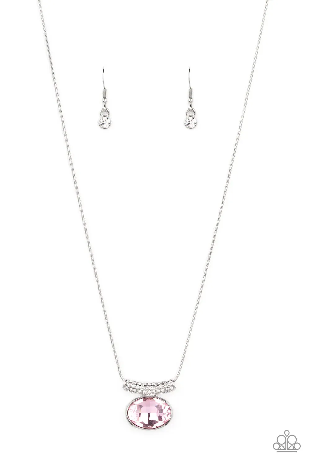 Pristinely Prestigious - Pink Necklace