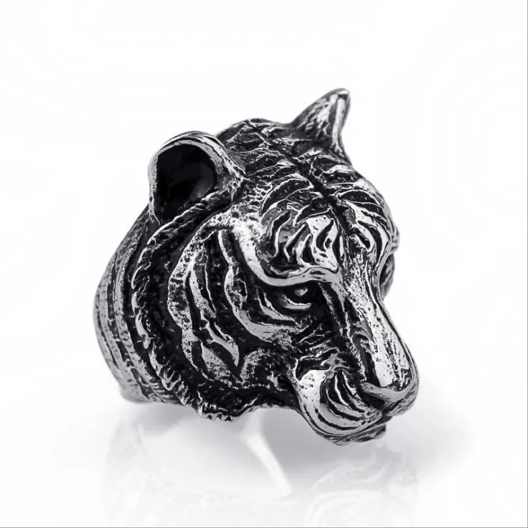 Punk Animal Open Ring