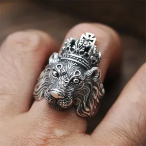 Punk Animal Open Ring