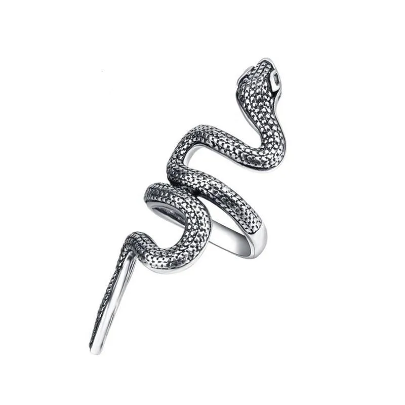 Punk Animal Open Ring