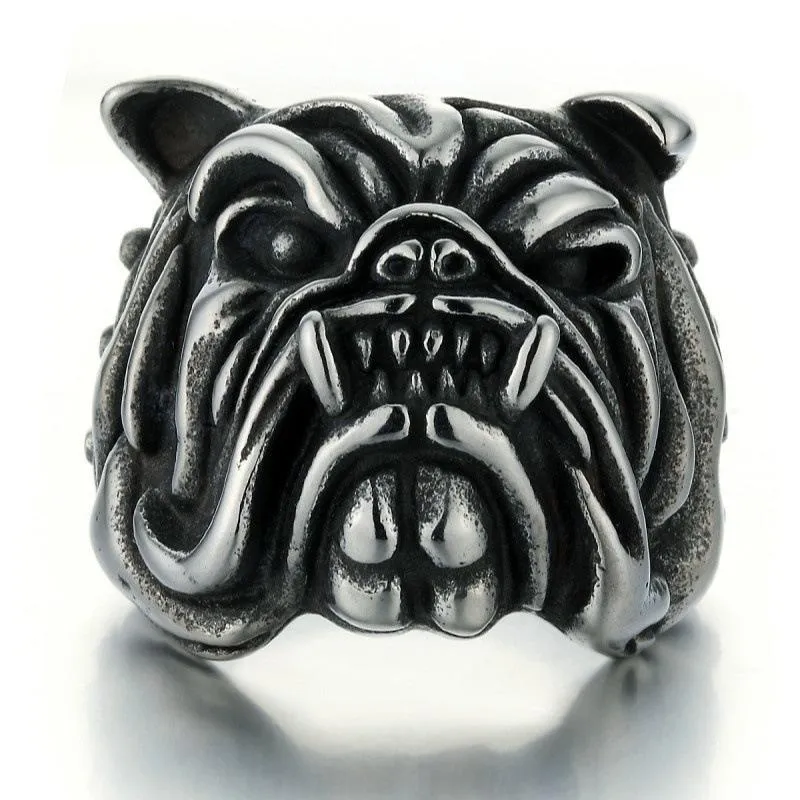 Punk Animal Open Ring