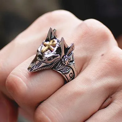 Punk Animal Open Ring