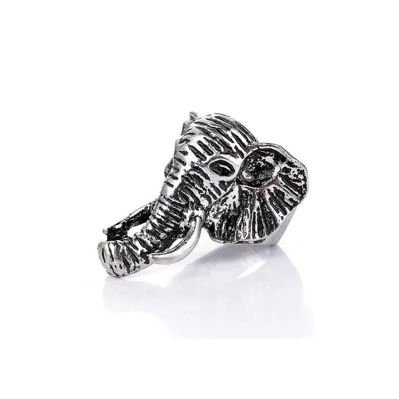 Punk Animal Open Ring