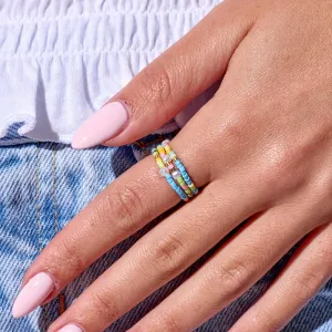 Pura Vida Headliner Stretch Ring 3pk