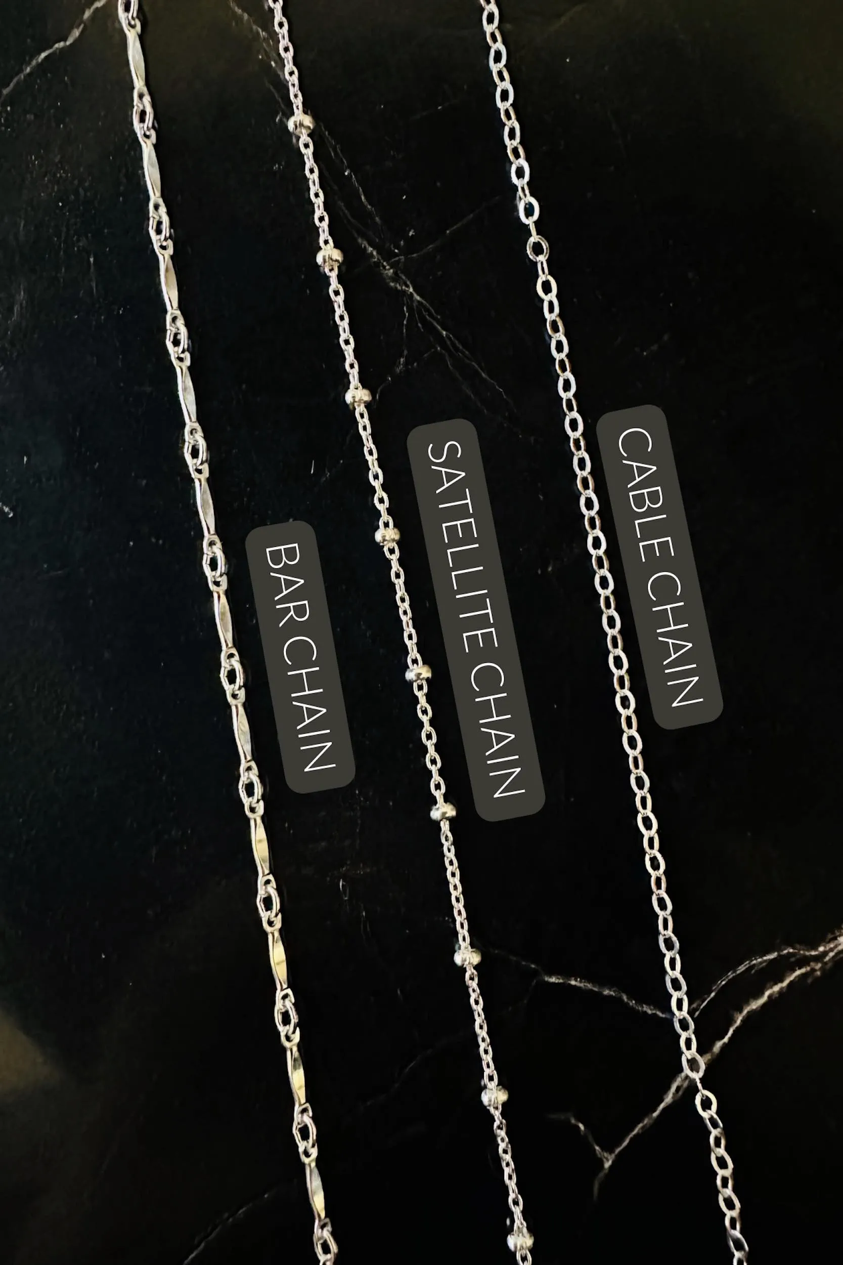 Purity Opalite Silver Necklace