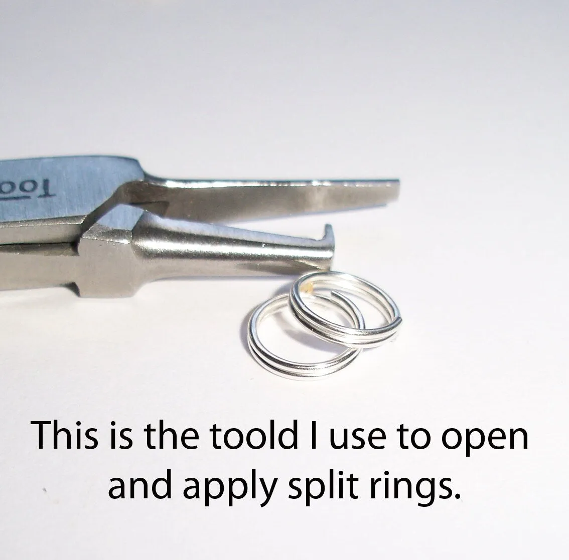 Quality 8mm Split Rings, Double Loop Split Rings, Supply,  Jewelry Findings, Split Rings Hold There Shape Better Than Standard Ones