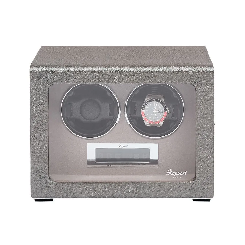 Quantum Duo Watch winder - Silver
