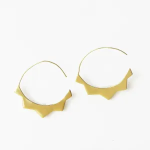 Quinn Sun Threader Earrings