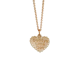 "Daddy's Little Girl" Baby Necklace