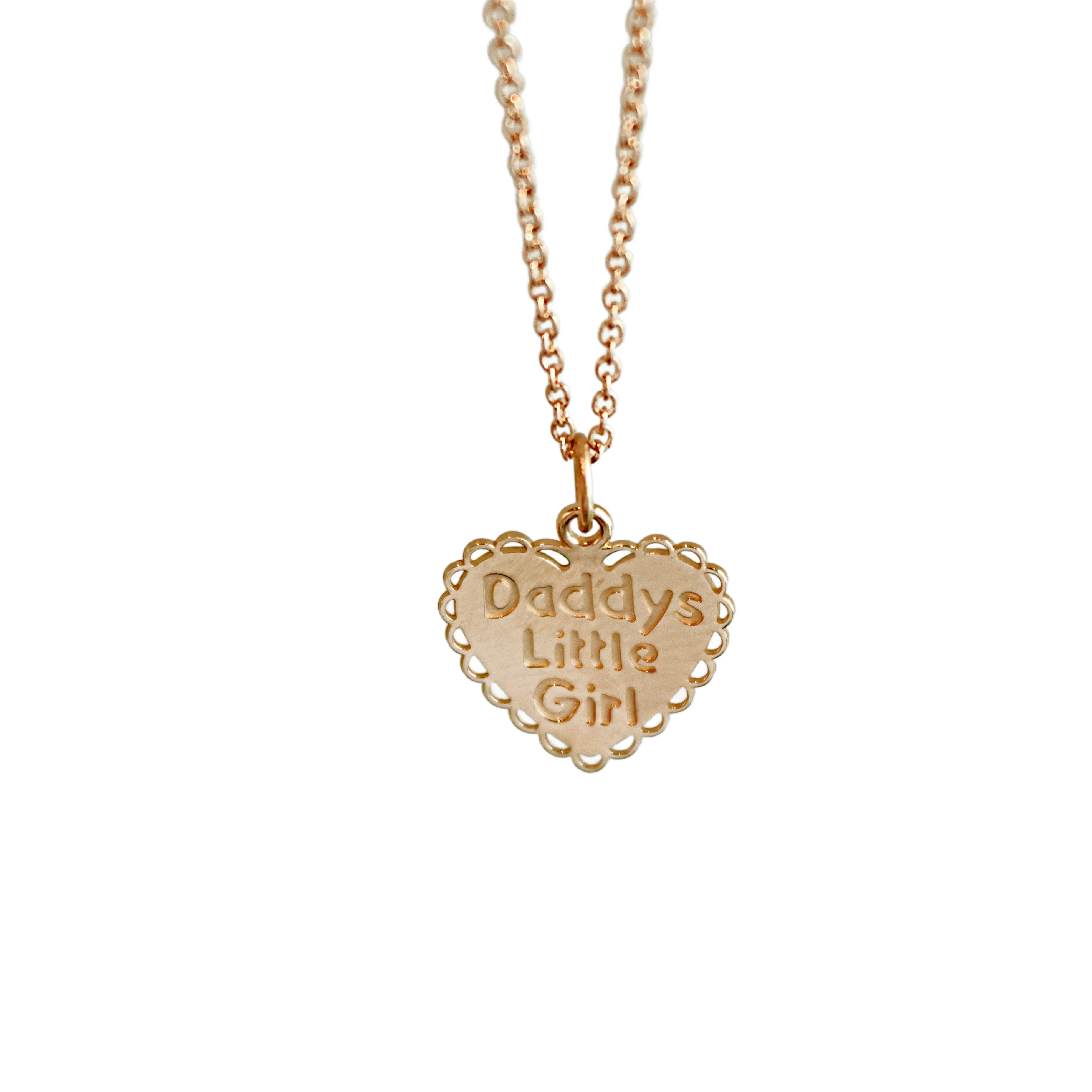 "Daddy's Little Girl" Baby Necklace